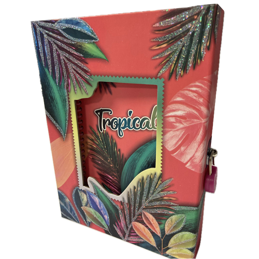 Bafix Hatıra Defteri Kilitli 15.3X21 Bj-2210