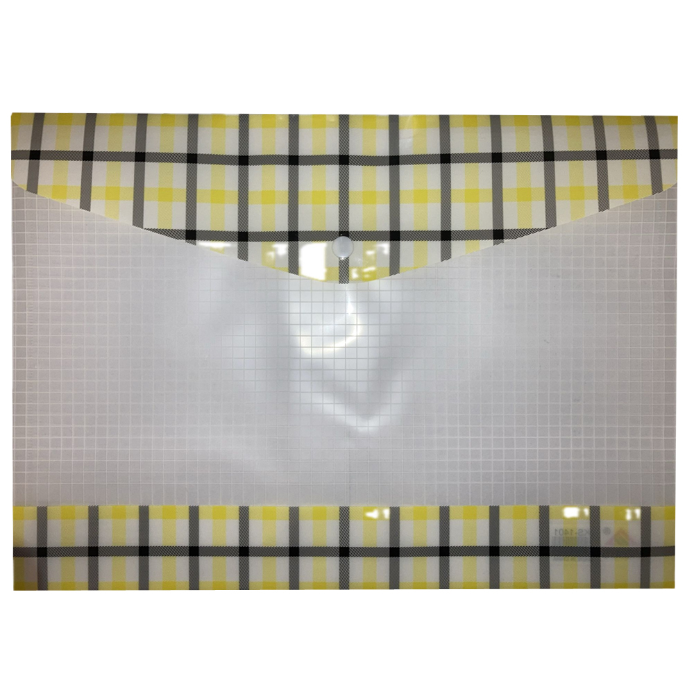 Bafix Çıtçıtlı Dosya Fafayu Desenli Ks-1401 - 12'li Paket