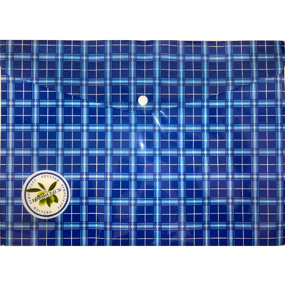 Bafix Çıtçıtlı Dosya Fafayu Desenli Yy-1502 - 12'li Paket