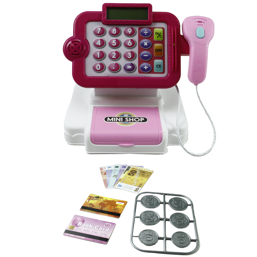 Vardem Oyuncak Kutulu Işıklı Sesli Dokunmatik Ekran Yazar Kasa Vrd-Hua-66102