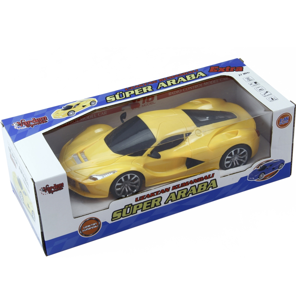 Vardem Oyuncak Uzaktan Kumandalı Ff 1:16 Şarjlı Işıklı Super Vrd-Sm-699-217A-218A