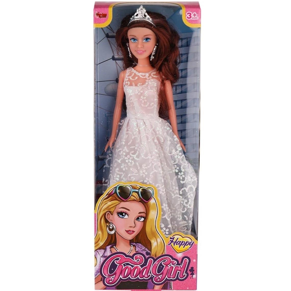 Vardem Oyuncak 29 Cm Gelinlikli Taçlı Bebek Kutulu 48 Pcs Vrd-Wg-66631