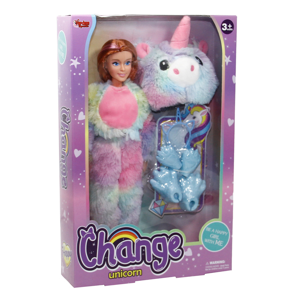 Vardem Oyuncak Kostümlü Aksesuarlı 11,5" Bebek Vrd-Wg-66839-38-41-42