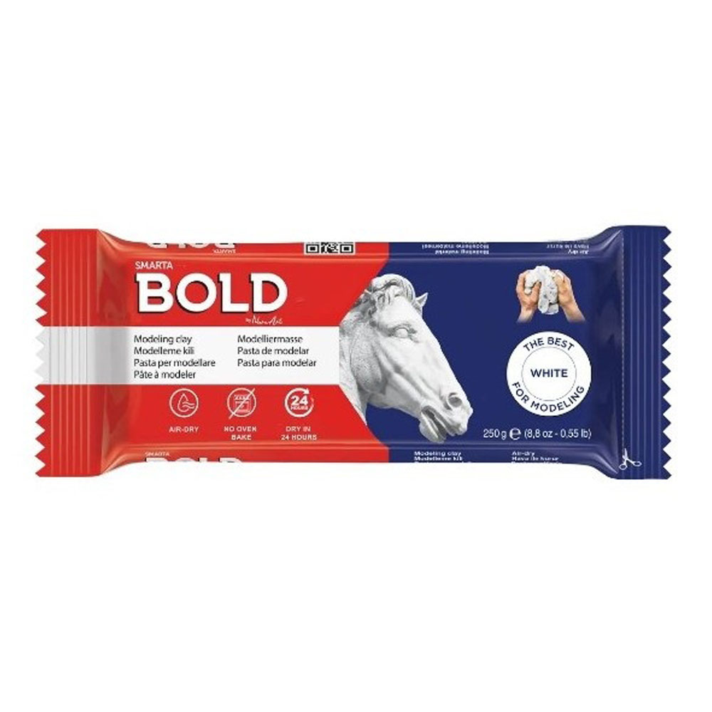 SMARTA SERAMİK HAMURU BOLD BEYAZ 250 GR