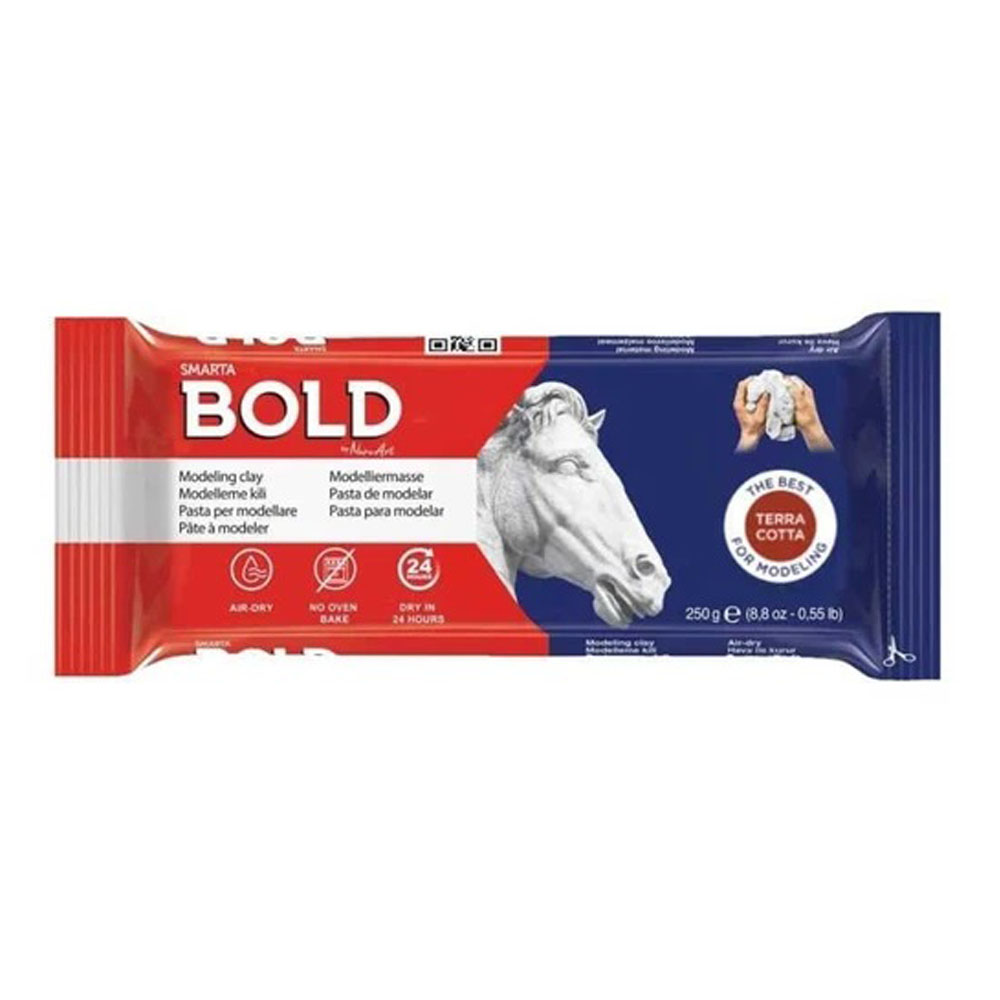 SMARTA SERAMİK HAMURU BOLD TOPRAK RENGİ 250 GR