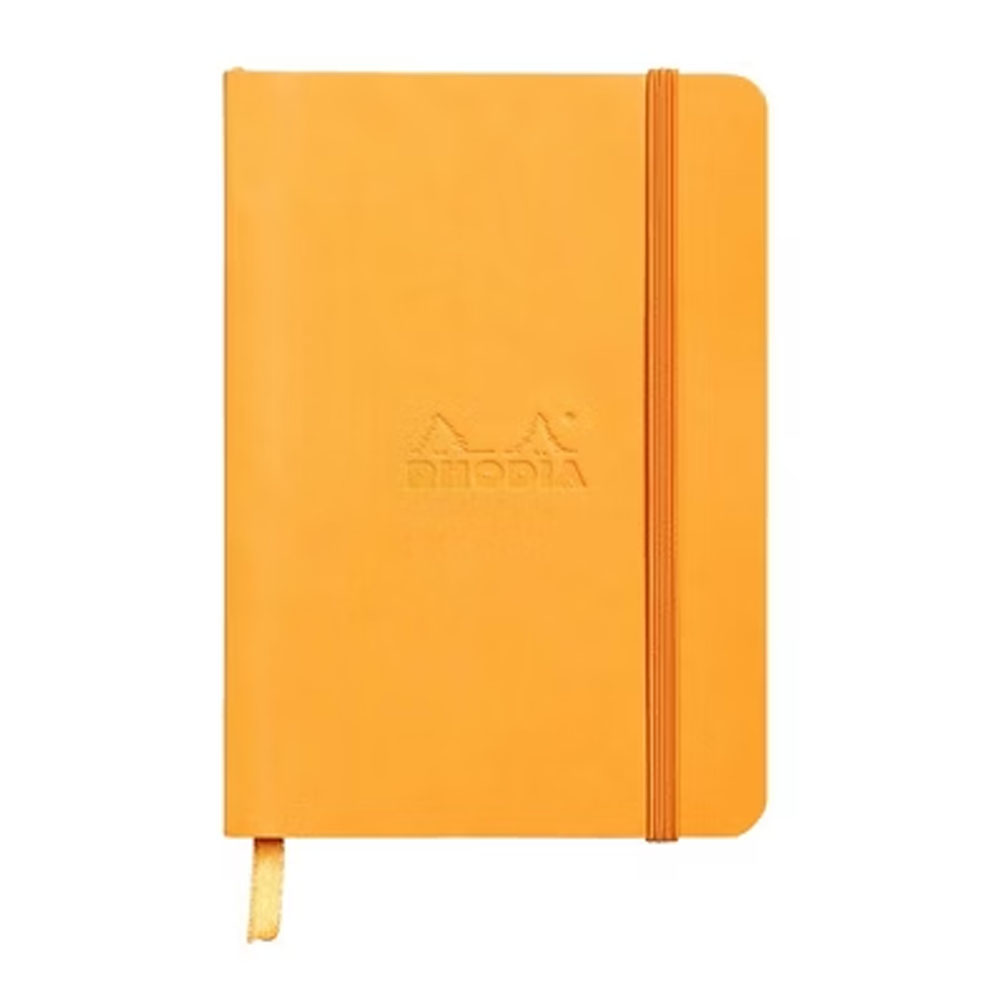 RHODİA BTQRDM A6 ÇZGL DFTR ORANGE YMŞK KPK ELSBNT72