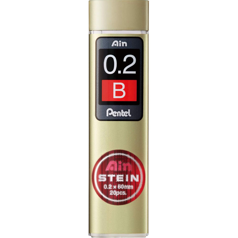 PENTEL 0.2 MM Hİ-POLYMER AIN STEIN MİN-20 ADTLK TÜP