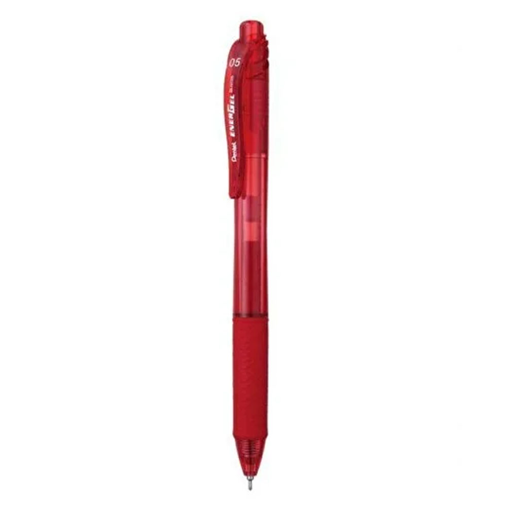 PENTEL ENERGEL MEKANİZ. LİKİT ROLL-İĞNE UÇ- KIRMIZI