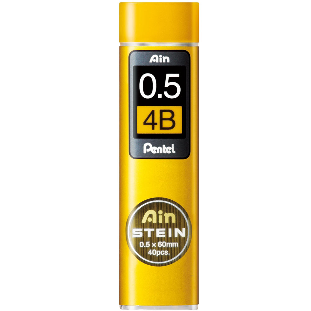 PENTEL 0.5 MM 4B Hİ-POLYMER AIN STEIN MİN 40 ADETLİK