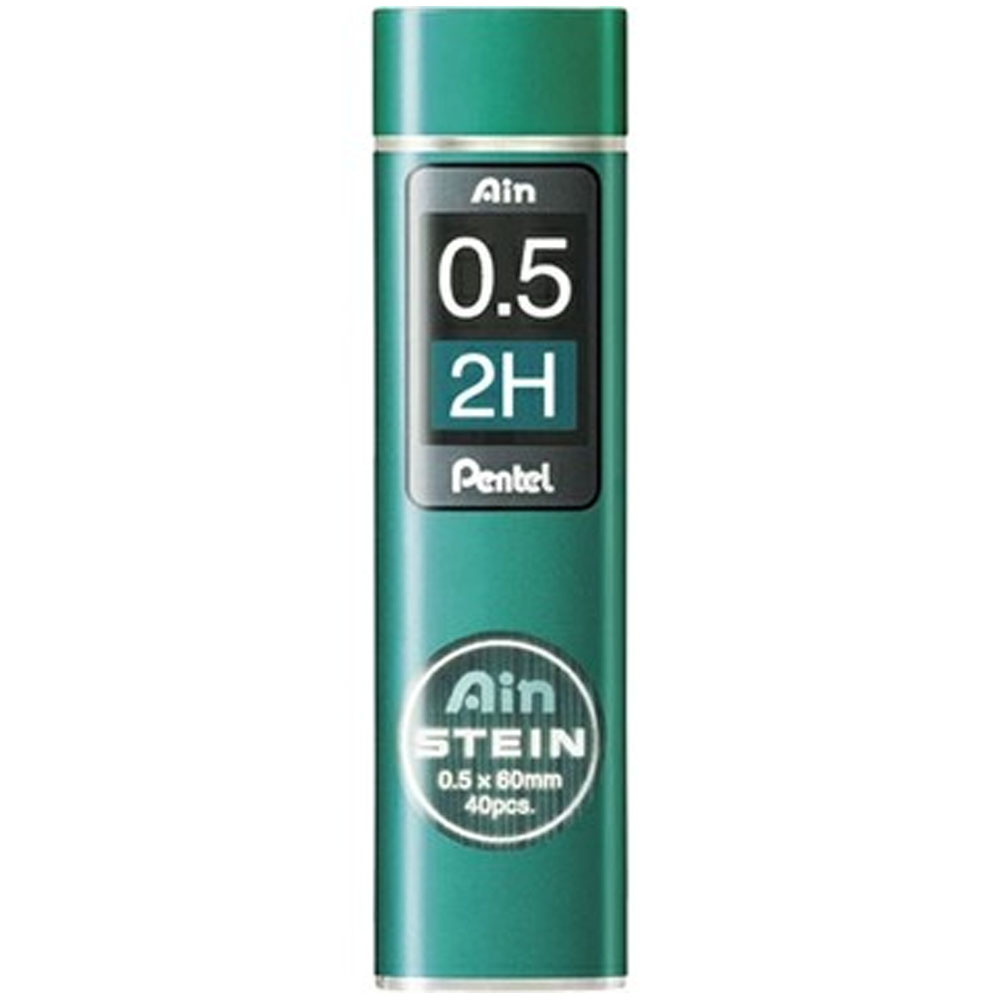 PENTEL 0.5 MM 2H Hİ-POLYMER AIN STEIN MİN - 40 ADETLİK
