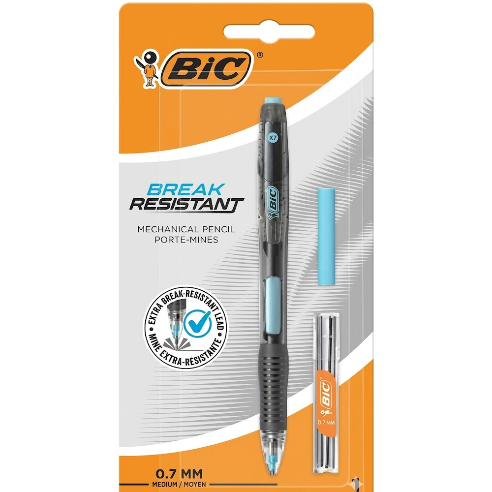 BİC VERSATİL KALEM BREAK 1 KALEM +1 SİLGİ +6 LI