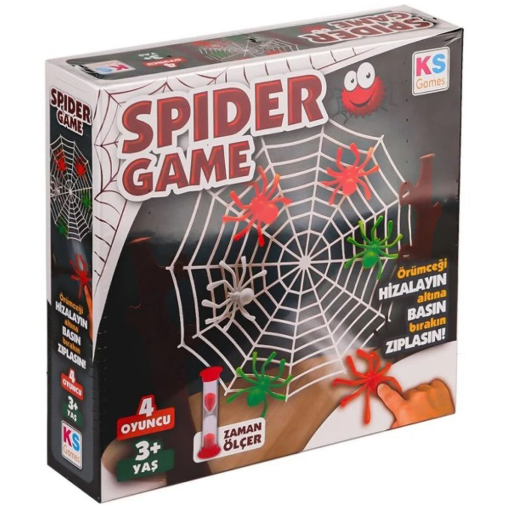 KS GAMES SPİDER GAME TR-ENG 25131
