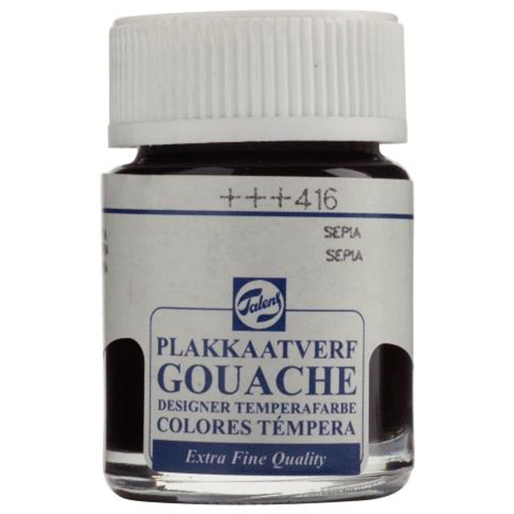 GOUACHE JAR 16 ML SEPİA