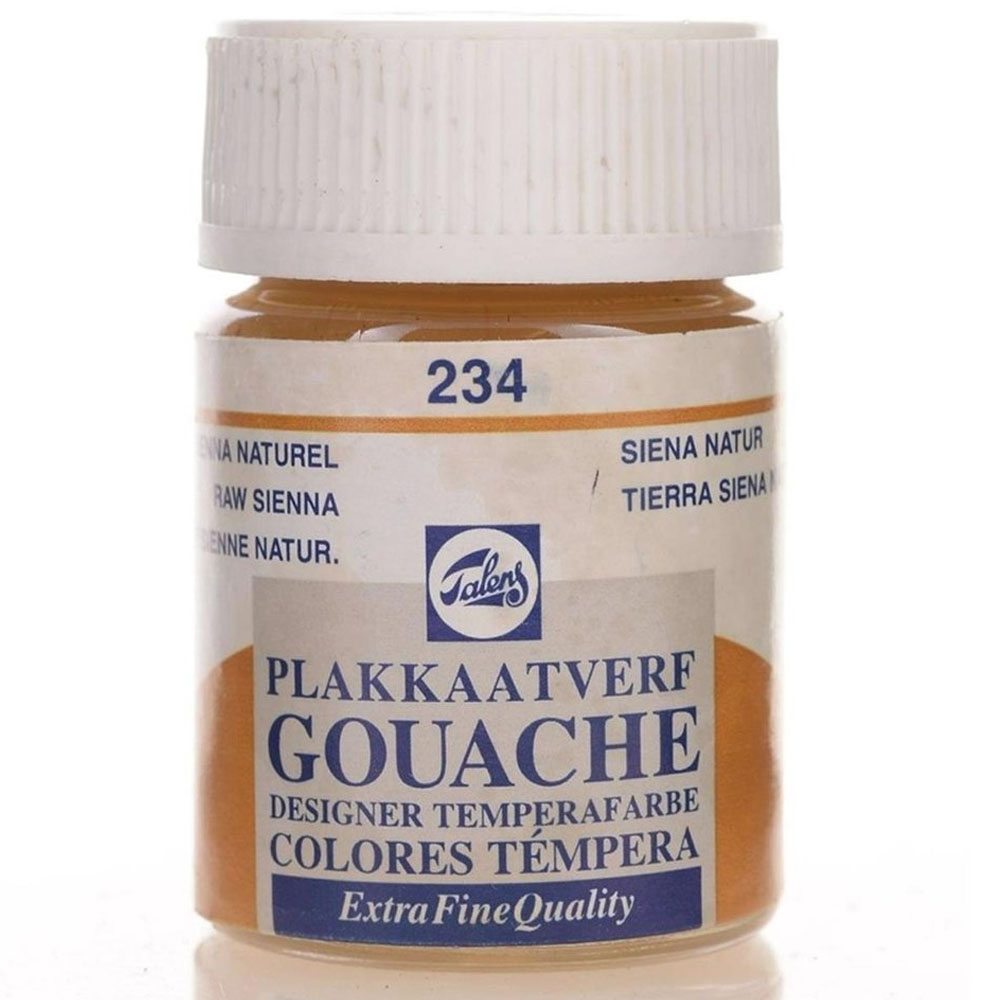 GOUACHE JAR 16 ML RAW SİENNA