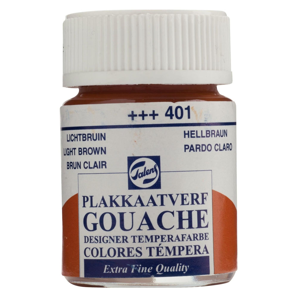 GOUACHE JAR 16 ML LİGHT BROWN