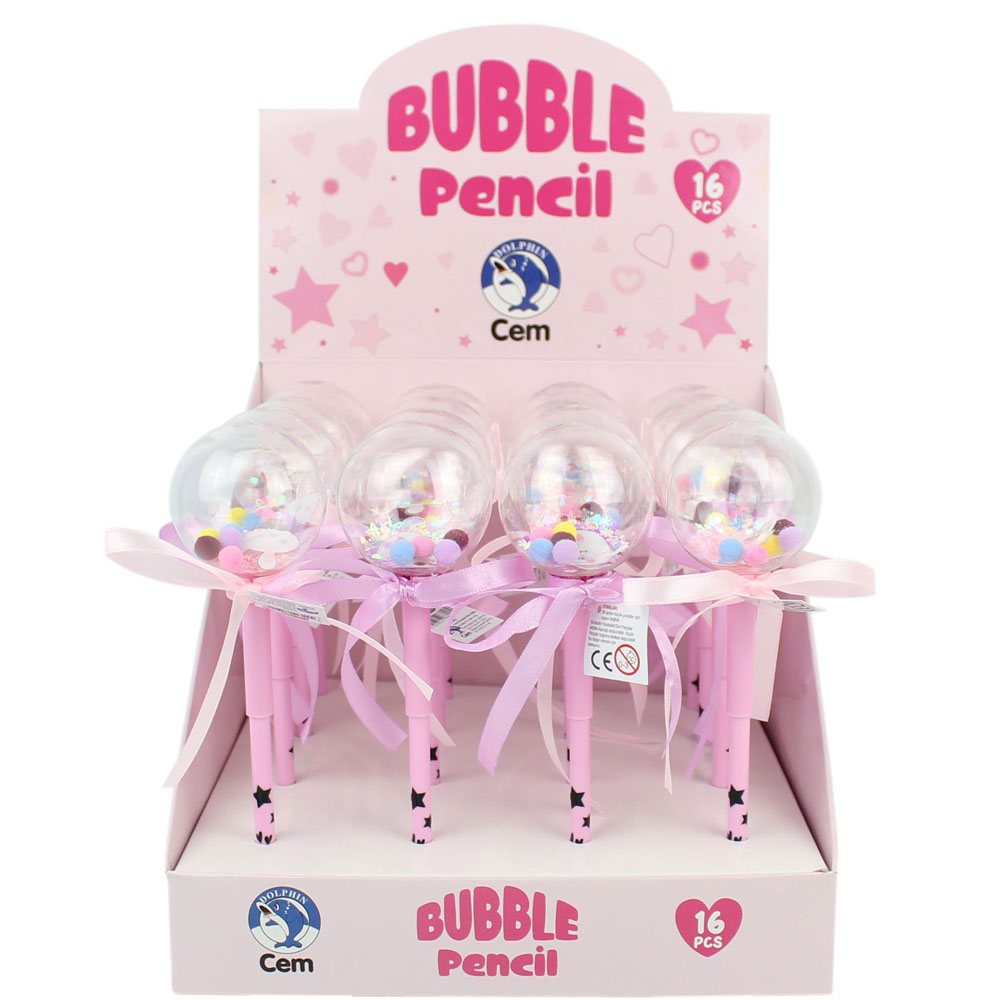 Dolphin Geçmeli Kalem Pullu Pop-1004 - 16'lı Standart