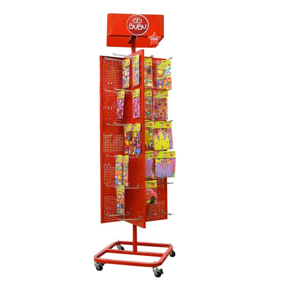 BU-BU BÜYÜK STİCKER STANDI 750 Lİ (BEDELSİZ)