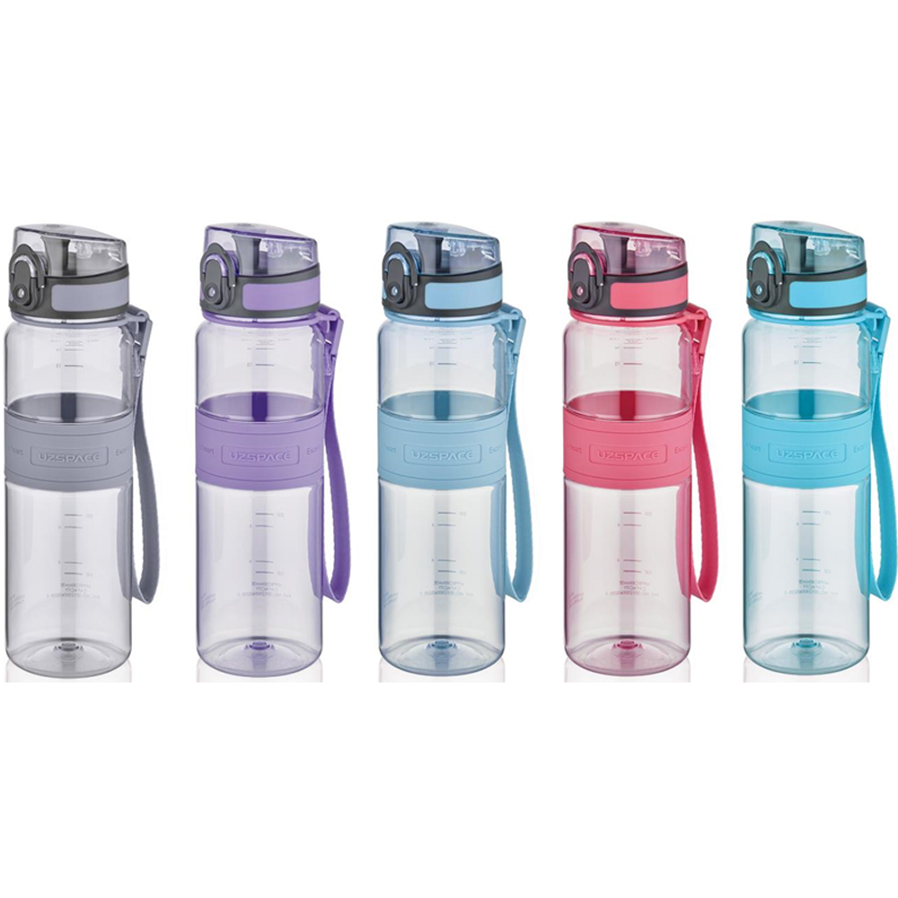 UZSPACE MATARA TRİTAN SİLİKON GÖVDE 500 ML 5025-2