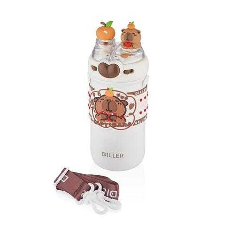 DİLLER MATARA PASLANMAZ ÇELİK 520 ML D9285