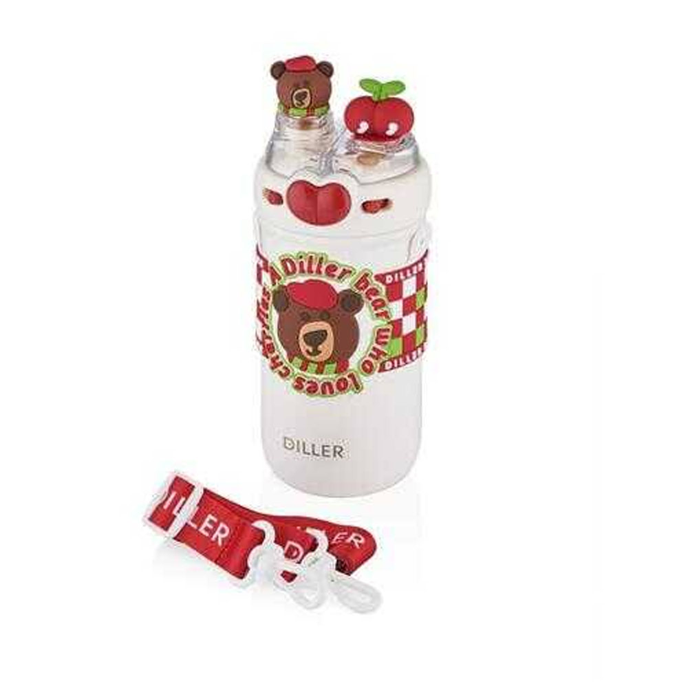 DİLLER MATARA PASLANMAZ ÇELİK 520 ML D9235