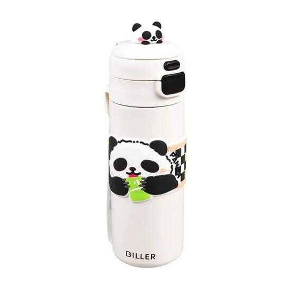 DİLLER MATARA PASLANMAZ ÇELİK 600 ML D9240