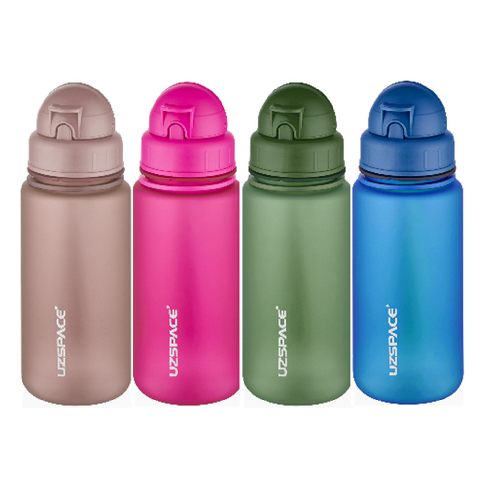 UZSPACE MATARA TRİTAN PİPETLİ SOFT-TOUCH 400 ML 3024-7