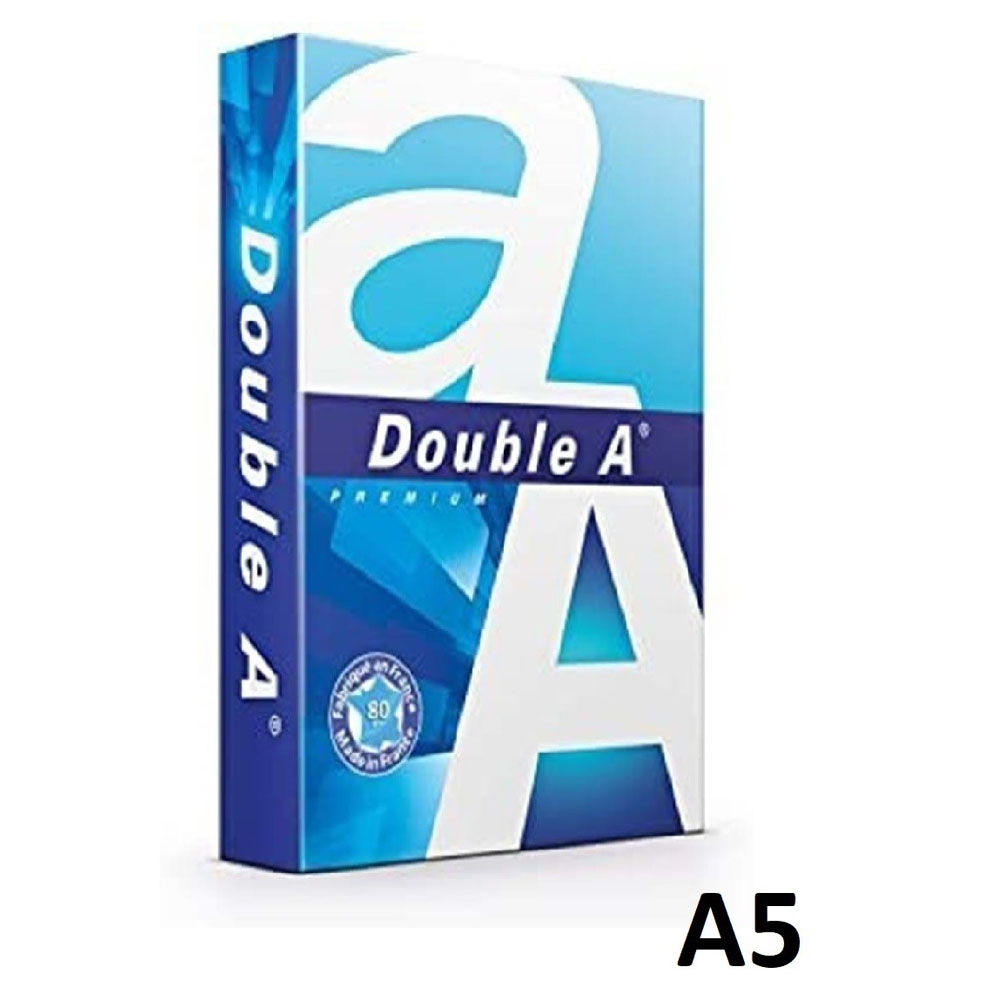 Double A Fotokopi Kağıt 500 Lü A5 80 Gr - 10'lu Kutu