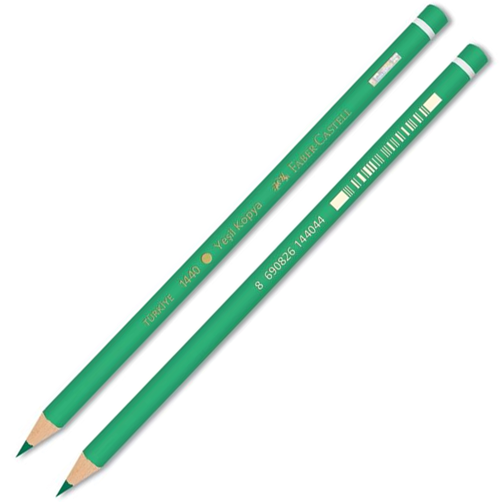 Faber-Castell Kopya Kalemi Yeşil 113 1440000 - 12'li Paket