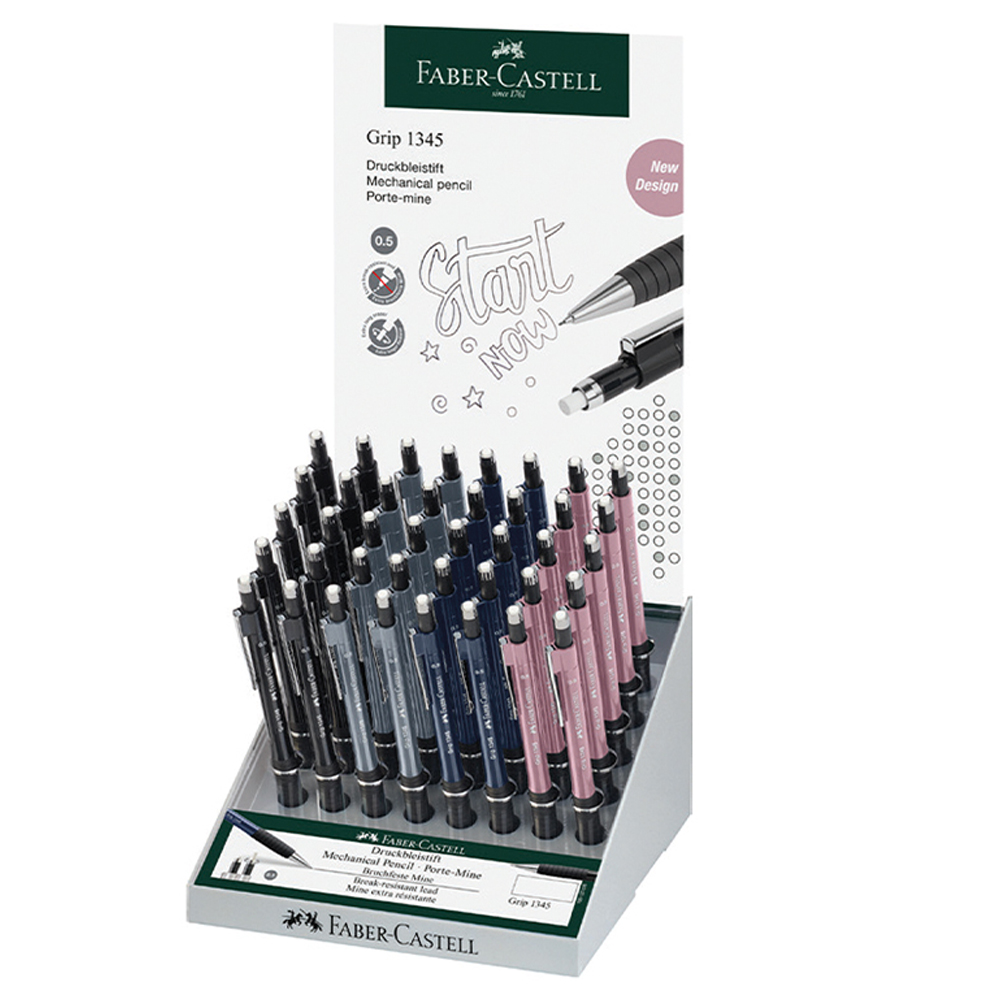 Faber-Castell Versatil Kalem Grip 1345/47 2022 Gen Z 0.5 Stant 40 Lı 5084 134545