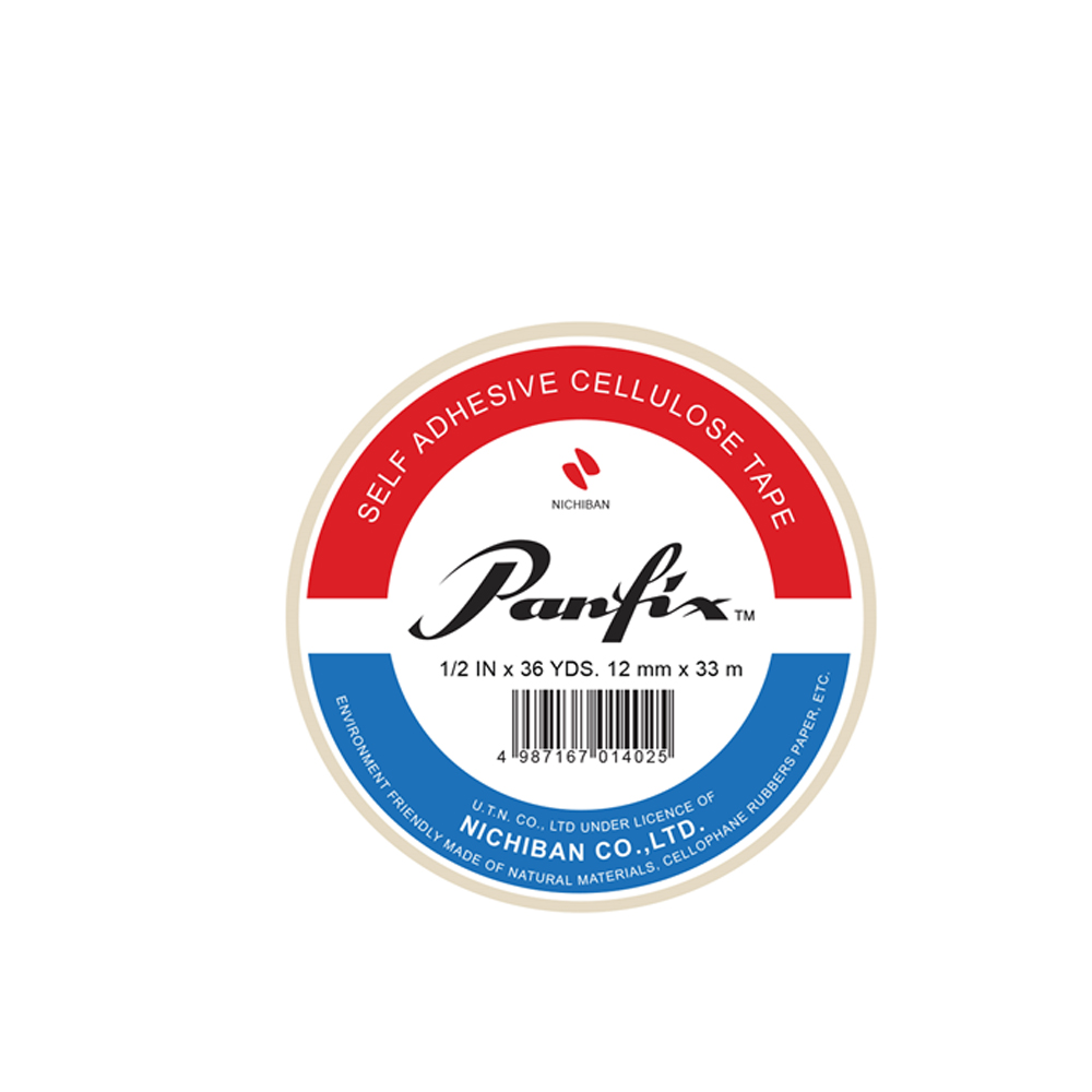 Panfix Selofan Bant Teneke 12X33 - 12'li Paket