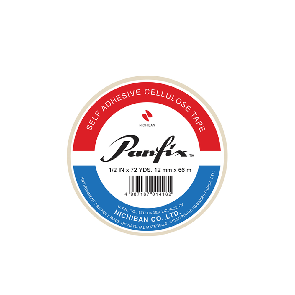 Panfix Selofan Bant Teneke 12X66 - 12'li Paket