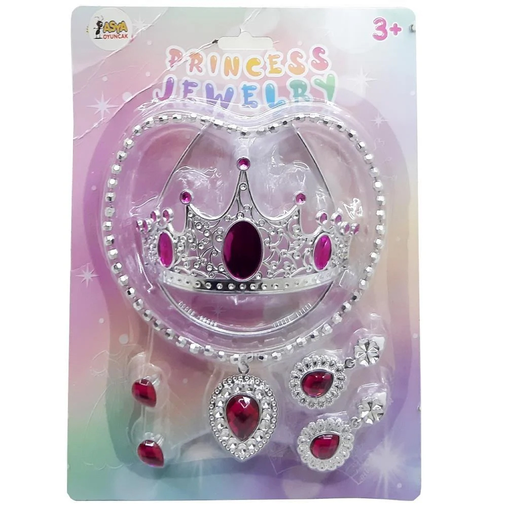 Asya Oyuncak Kt.takı Seti 19241-Jy998A