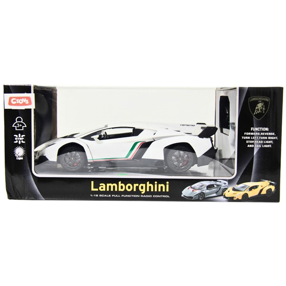 CTOY UZAKTAN KUMANDALI USB MODEL LAMBO RC 1:18