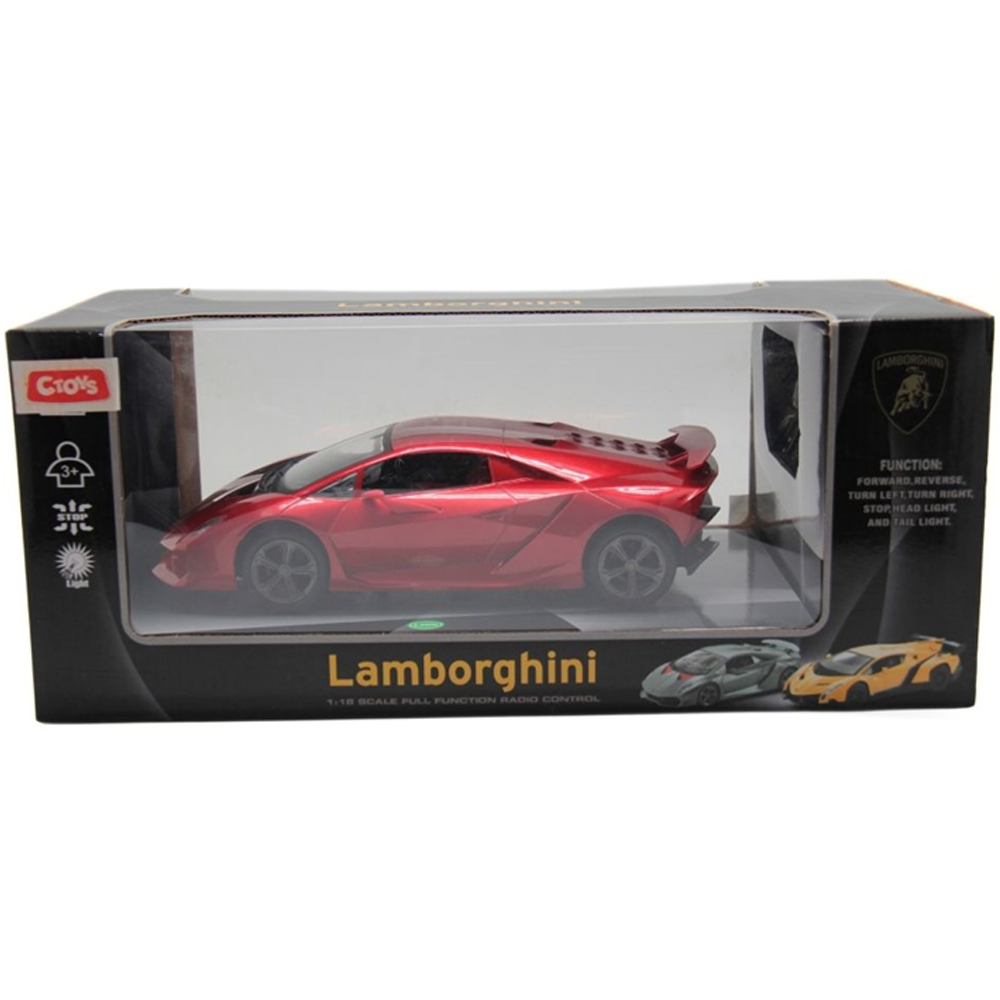 CTOY UZAKTAN KUMANDALI USB MODEL LAMBO RC 1:18