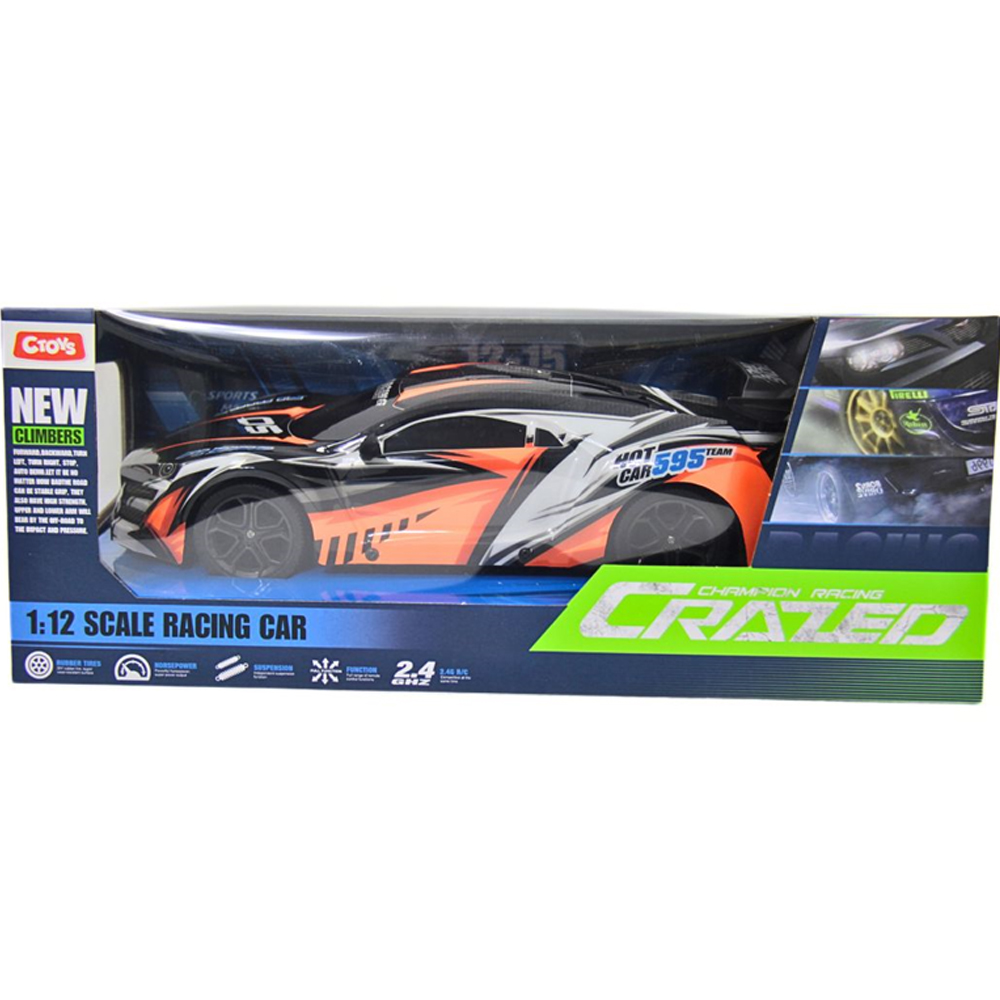 CTOY UZAKTAN KUMANDALI USB ARABA RC 1:12
