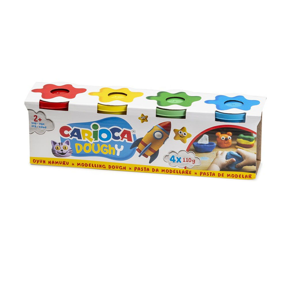 CARİOCA OYUN HAMURU 4X120 GR 42178