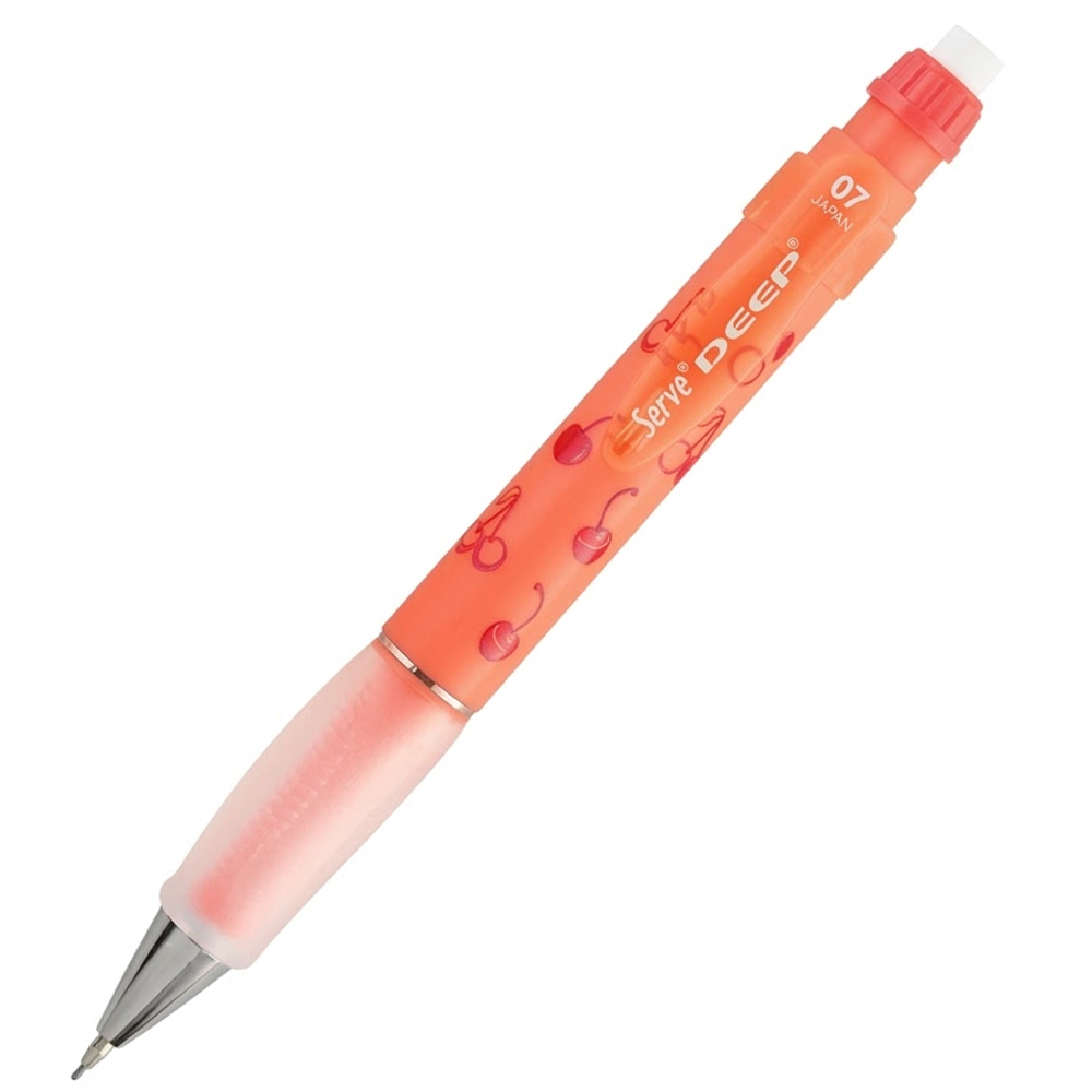 SERVE VERSATİL KALEM DEEP 0.7 MM FOSFORLU KIRMIZI KİRAZ SV-DEEP-07-DFKRM