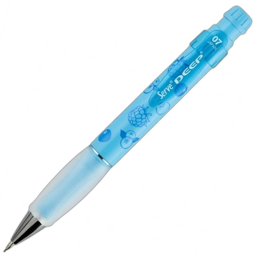 SERVE VERSATİL KALEM DEEP 0.7 MM FOSFORLU MAVİ BÖĞÜRTLEN SV-DEEP-07-DFMAVİ