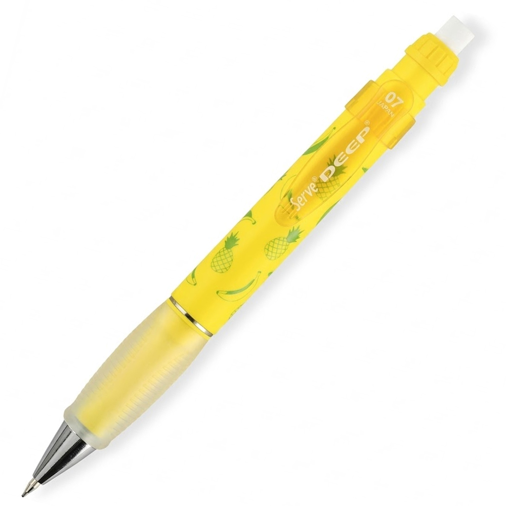 SERVE VERSATİL KALEM DEEP 0.7 MM FOSFORLU SARI ANANAS MUZ SV-DEEP-07-DFSARI