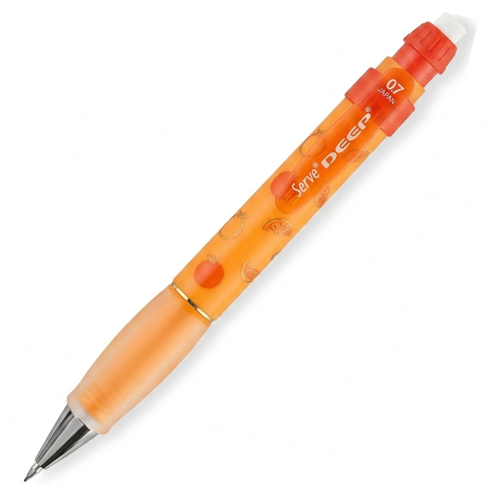 SERVE VERSATİL KALEM DEEP 0.7 MM FOSFORLU TURUNCU PORTKAL SV-DEEP-07-DFTRN
