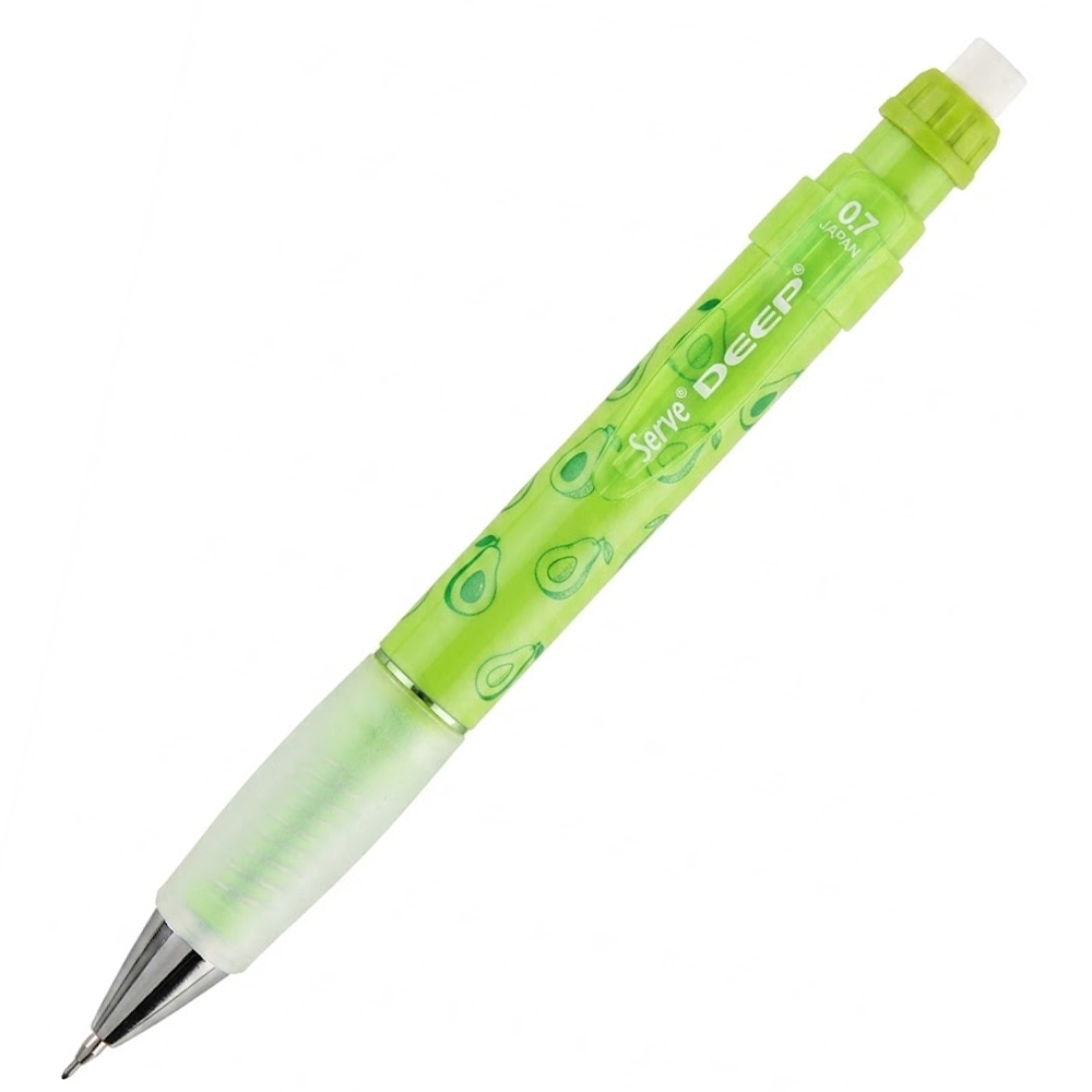 SERVE VERSATİL KALEM DEEP 0.7 MM FOSFORLU YEŞİL AVOKADO SV-DEEP-07-DFYSL