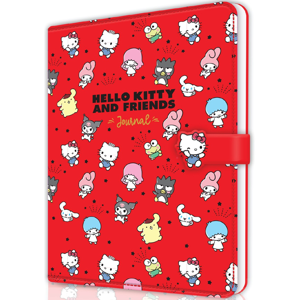 HELLO KİTTY VE ARKŞVEGAN DRİ MIKNTISL GNLK.13X18 CM 525-2028