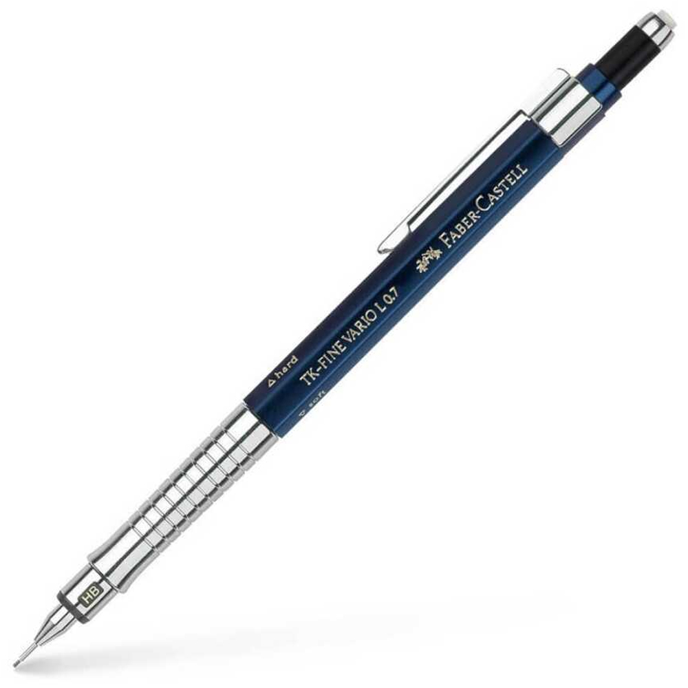 Faber-Castell Versatil Kalem Tk Fine Vario Lux 0.7 Mm İndigo