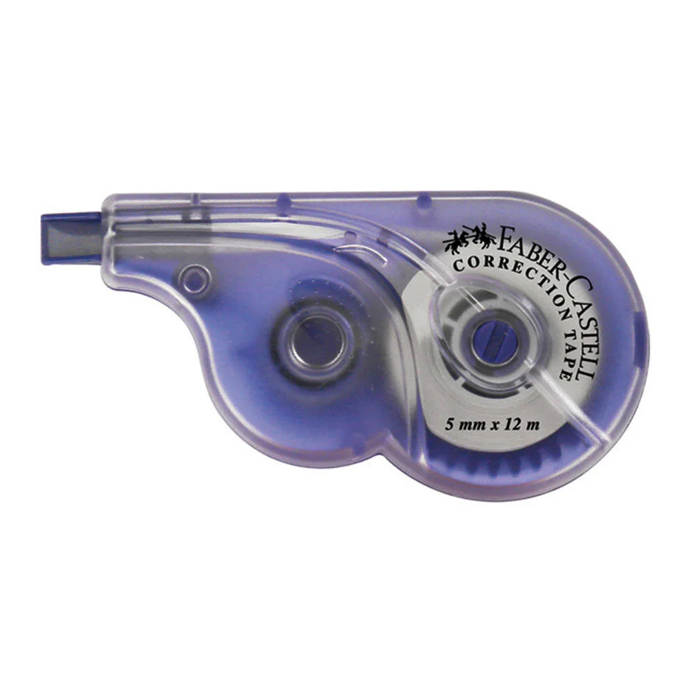 Faber-Castell Şerit Düzeltici 5Mmx12M 5088 169302 - 12'li Paket