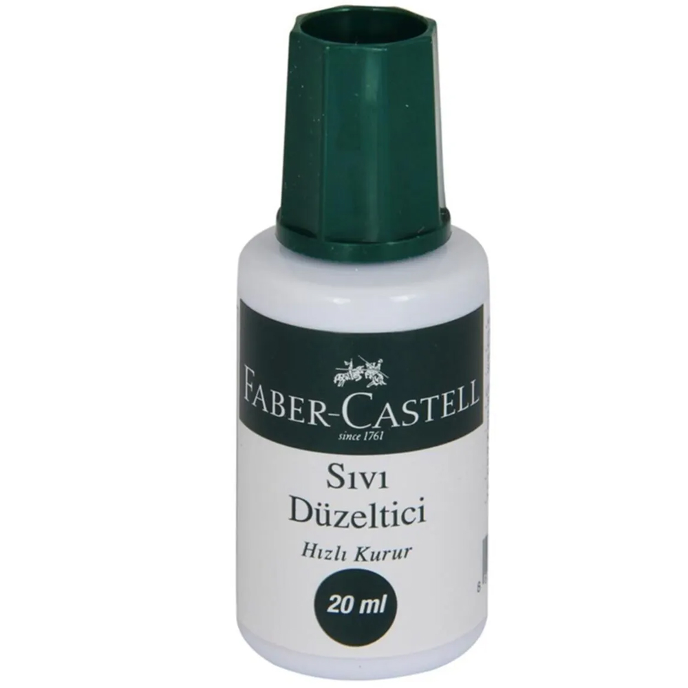 Faber-Castell Sıvı Düzeltici 20 Ml 5088 169300 - 10'lu Paket
