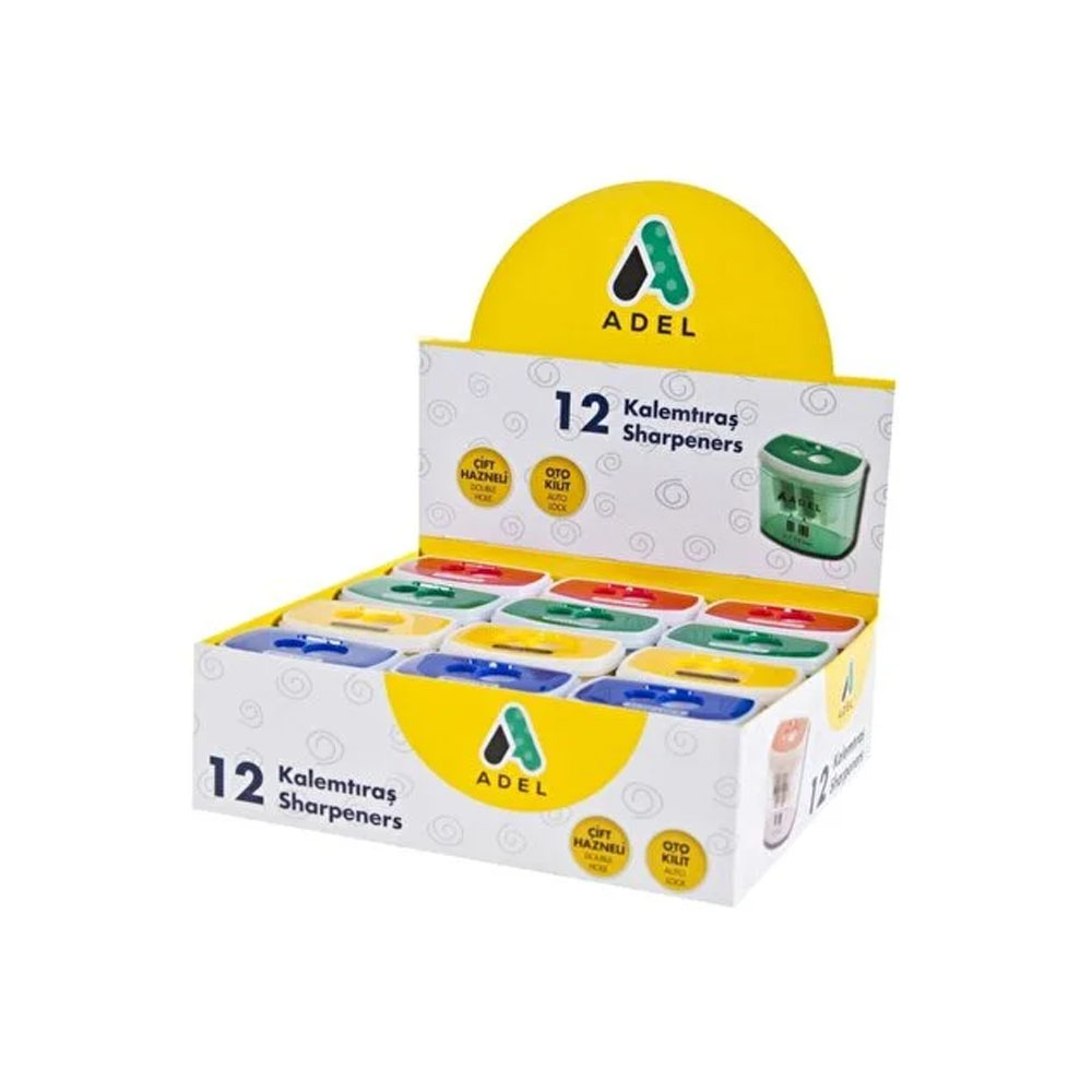 Adel Kalemtıraş Auto Lock 12 Li 685 - 12'li Paket