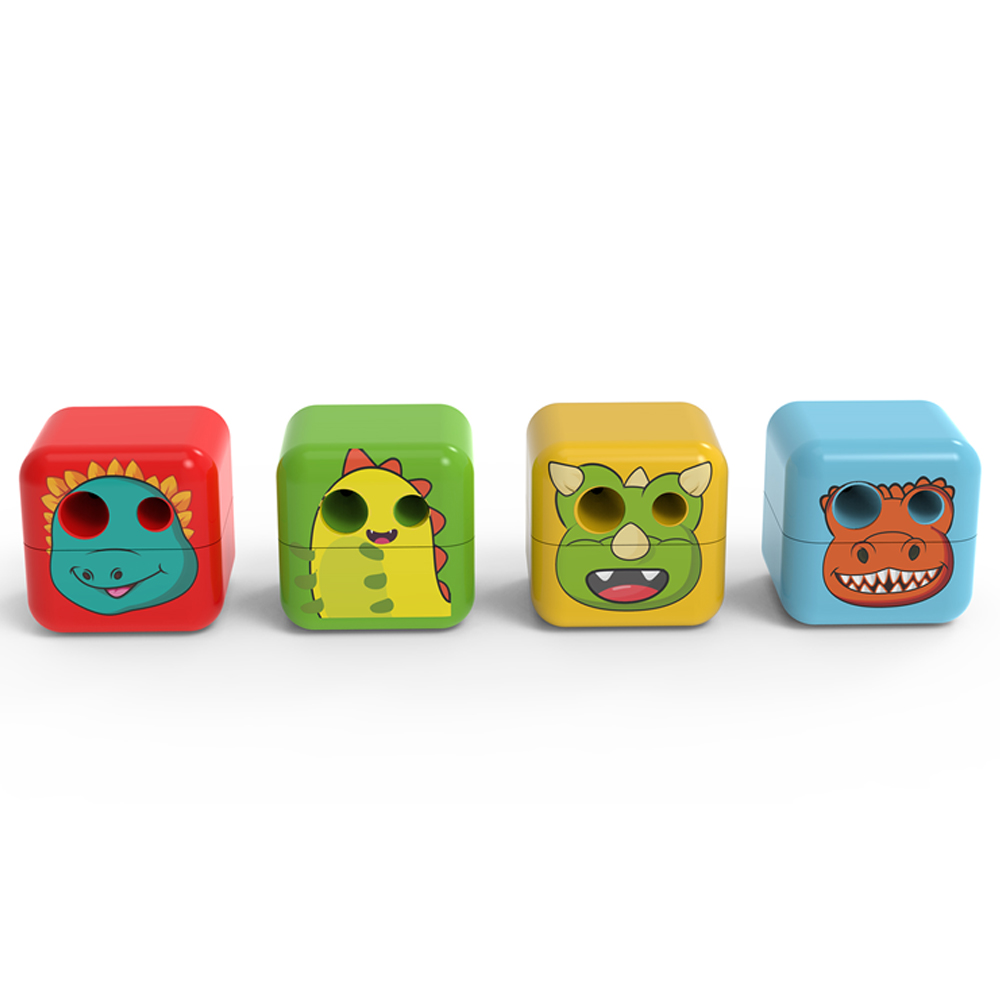 Adel Kalemtıraş Cubies Dinazorlar 24 Lü - 24'lü Paket