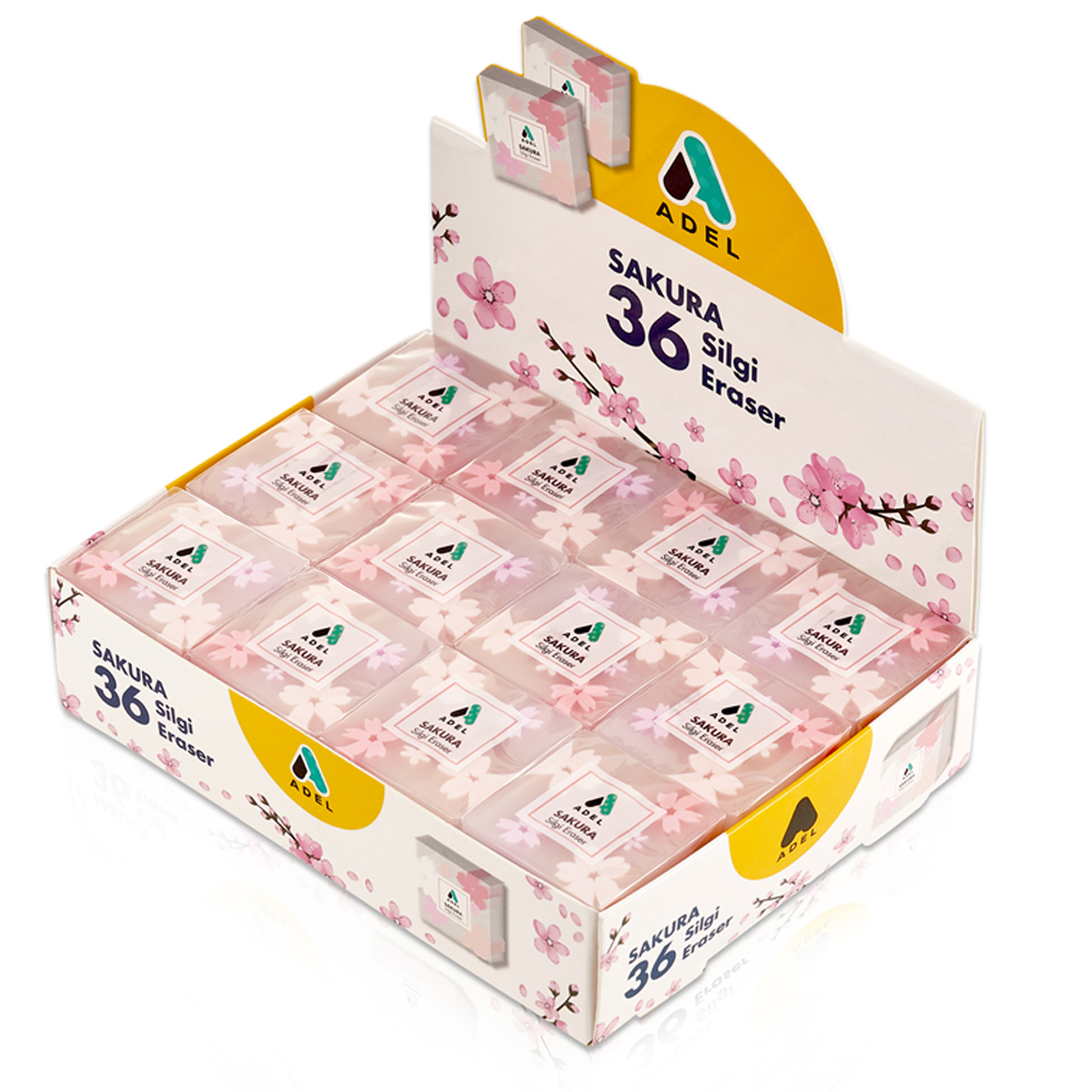 Adel Silgi Sakura 36 Lı 2270 000036 - 36'lı Paket