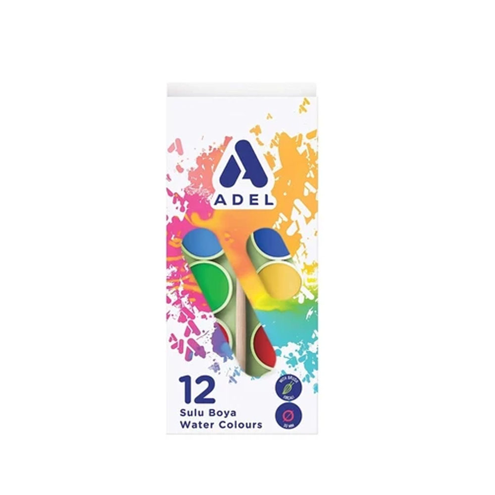 ADEL SULU BOYA 28 MM 12 RENK 2025