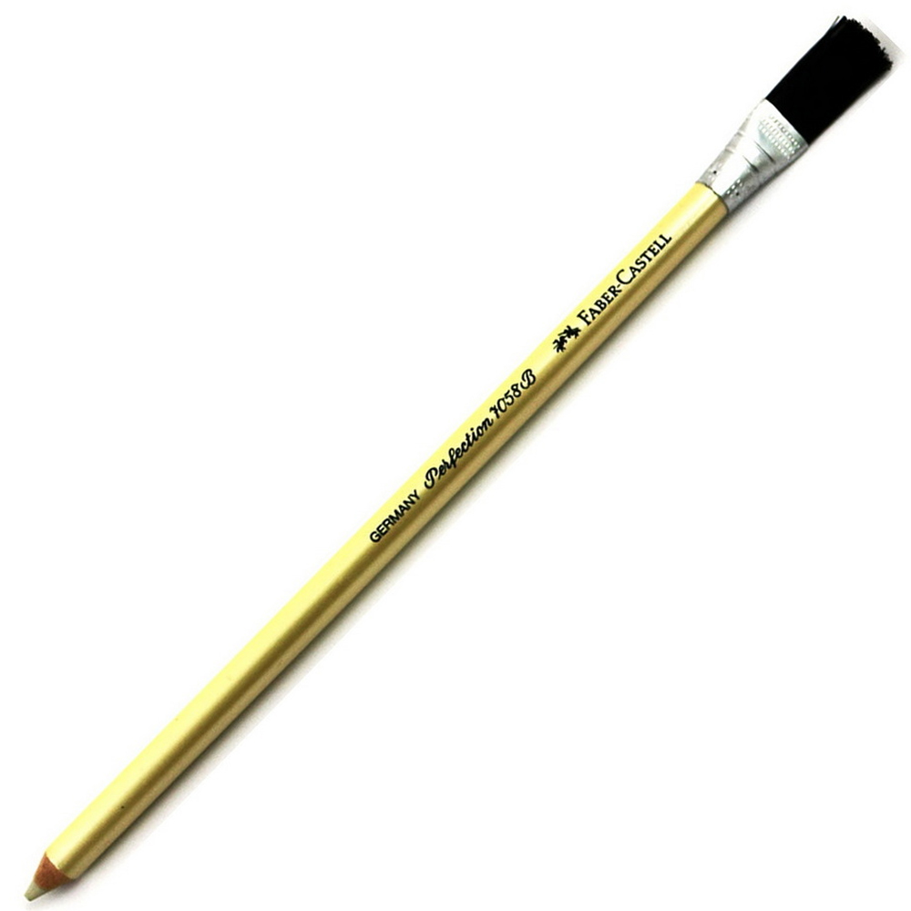 Faber-Castell Fırçalı Daktilo Silgisi 513 0185 800 - 12'li Paket